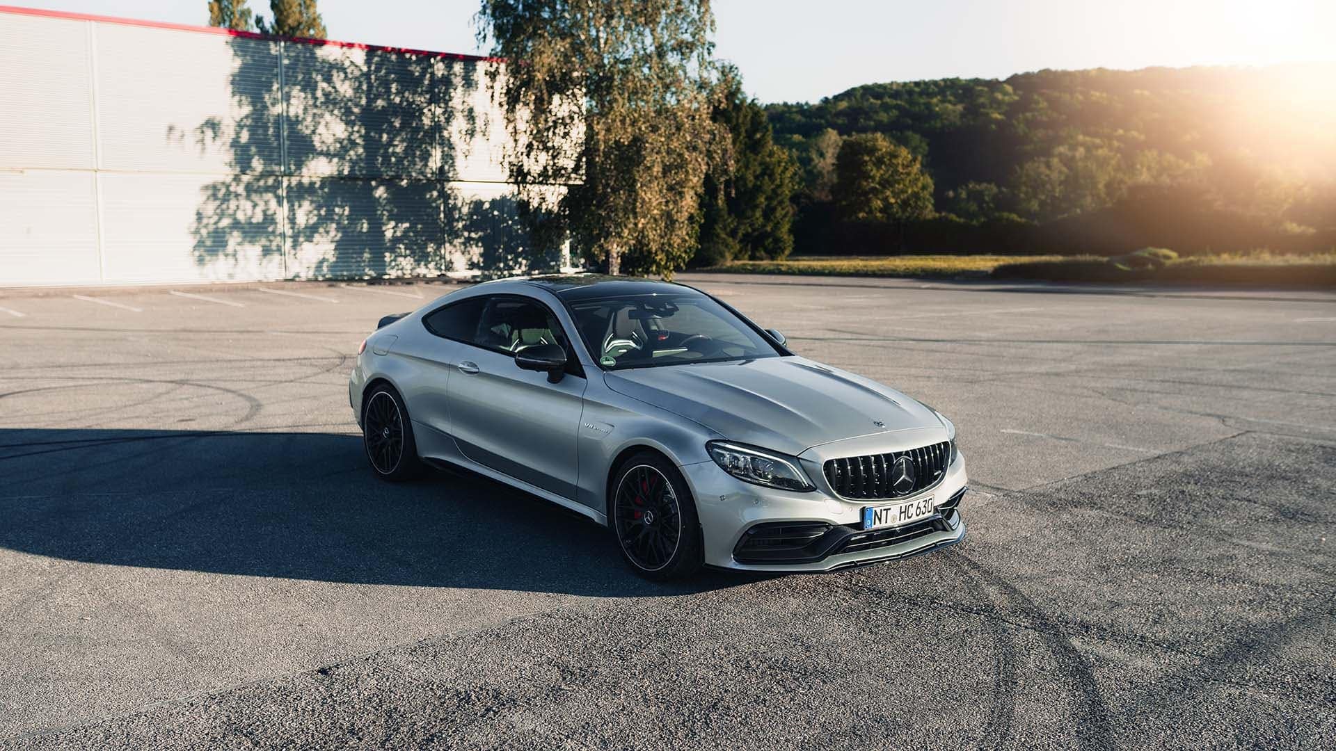 MERCEDES C63S AMG COUPÉ FACELIFT