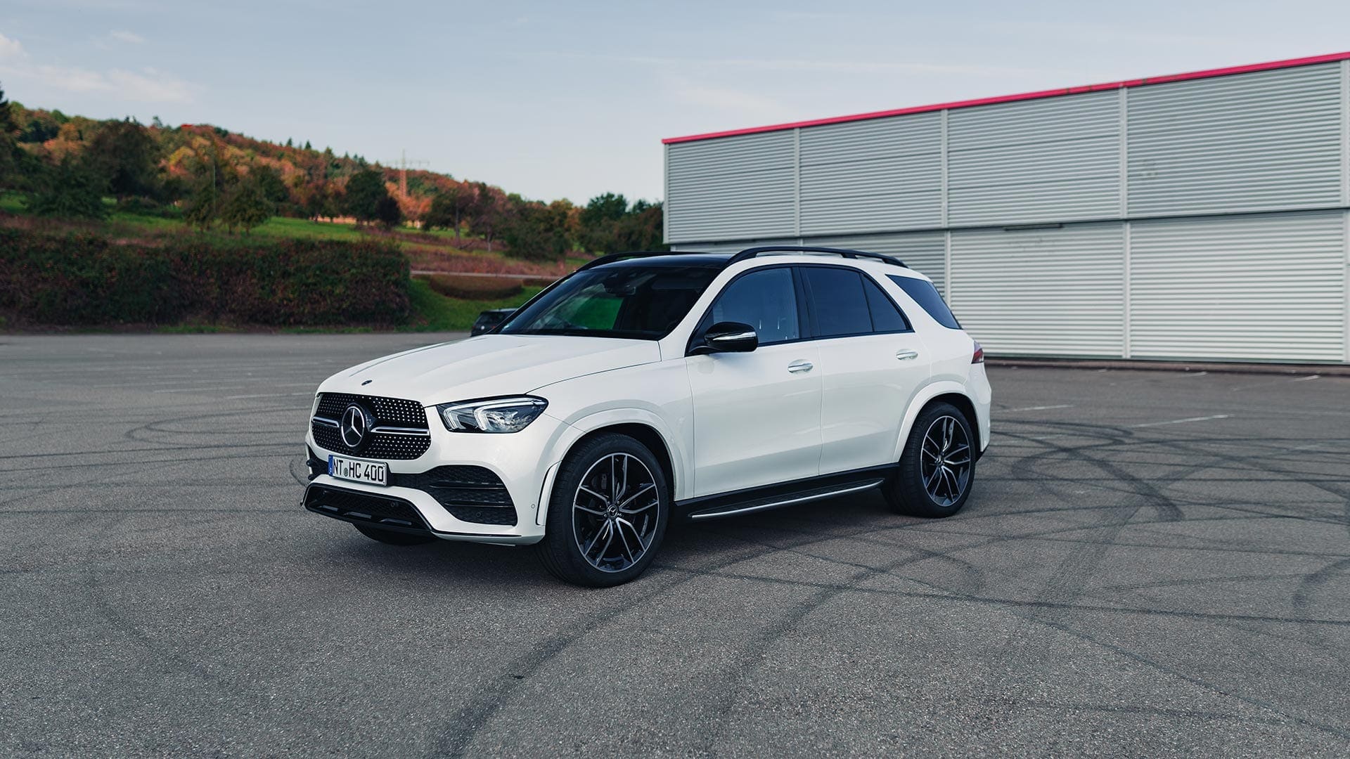 Mercedes GLE 400 AMG